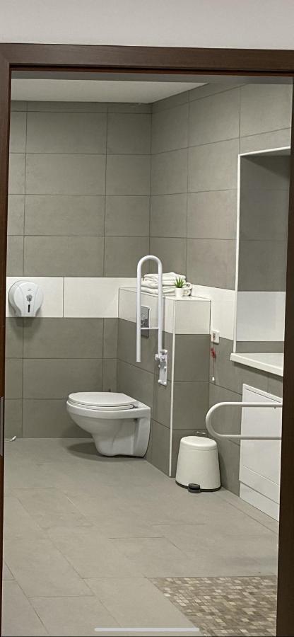 Sulyom Panzio Apartment ทิสซาฟือแรด ภายนอก รูปภาพ